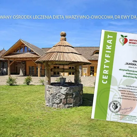Ulanska Zagroda -certyfikowany Osrodek Dr Ewy Dabrowskiej Semesteranläggning (resort)